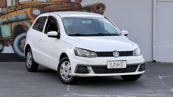 VOLKSWAGEN GOL 1.0 12V MPI TOTALFLEX TRENDLINE 2P MANUAL